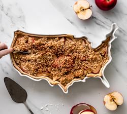 Lark Handmade Porcelain Country Serving Platter