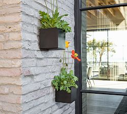All Weather Eco Hadlee Wall Mounted Cachepots - Set of 2