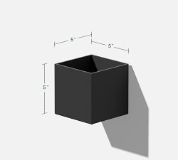 All Weather Eco Hadlee Wall Mounted Cachepots - Set of 2