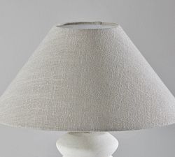 Banks Ceramic Table Lamp (25")