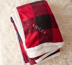 Buffalo Sherpa Back Check Throw