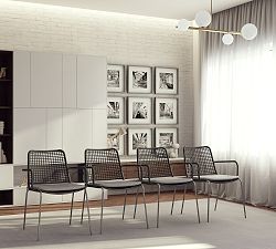 Dalhousie Rope Outdoor Dining Armchair, Set of 4