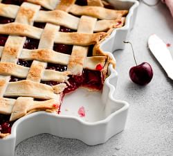 Lark Handmade Porcelain Country Serving Platter