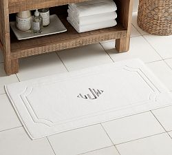 Personalized Border Bath Mat