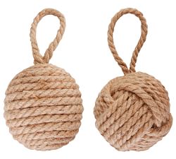 Rope Door Stoppers - Set of 2