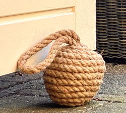 Rope Door Stoppers - Set of 2