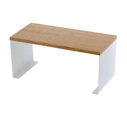 Tosca Wood-Top Stackable Kitchen Rack - Set of 2