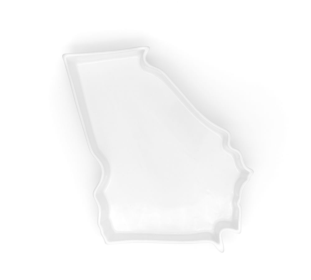 Lark Handmade Porcelain State Serving Platter - Georgia