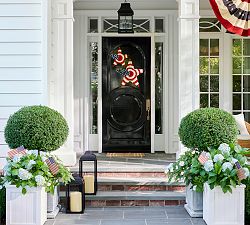 Liberty Outdoor Burlap Star