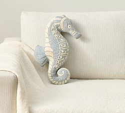 Seahorse Shaped Pillow
