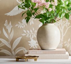 Textured Rustic Footed Bowl