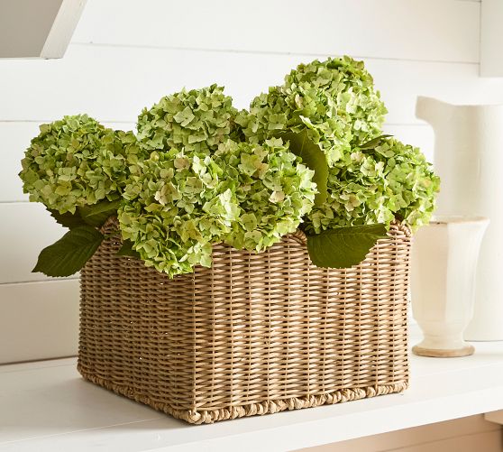 Faux Hydrangea Bundle | Pottery Barn