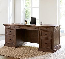 Livingston Executive Desk (75")