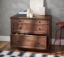 Livingston 2-Drawer Lateral File Cabinet
