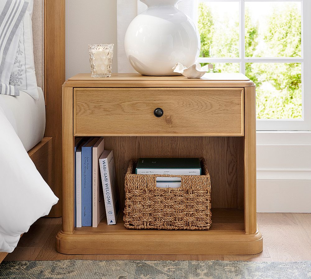 Hartford Wide Nightstand (30") by Pottery Barn