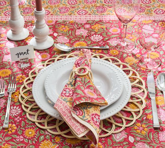 Emma Beaded Stoneware Salad Plates by Pottery Barn
