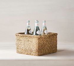 Safi Handwoven Seagrass Basket Collection
