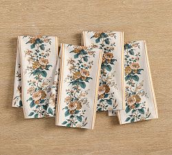 Calliope Cotton Napkins - Set of 4