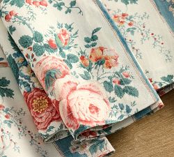 Felicia Patchwork Cotton Napkins - Set of 4