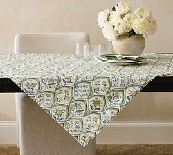 Finley Cotton/Linen Table Throw