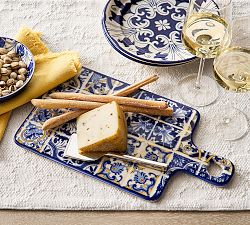 Lisbon Stoneware Cheese Board
