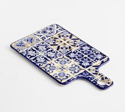 Lisbon Stoneware Cheese Board