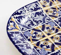 Lisbon Stoneware Serving Platter