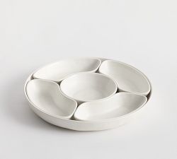 Larkin Melamine Multi-Condiment Server