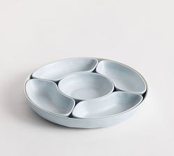 Larkin Melamine Multi-Condiment Server