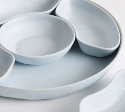 Larkin Melamine Multi-Condiment Server