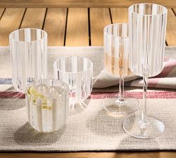 Montauk Stripe Outdoor Drinkware Collection