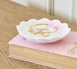 LoveShackFancy Rose Ceramic Catchall