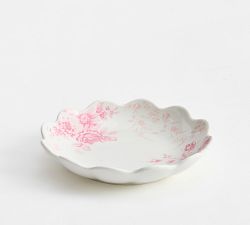 LoveShackFancy Rose Ceramic Catchall