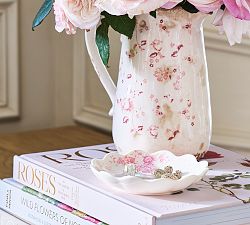 LoveShackFancy Rose Ceramic Catchall
