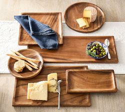 Acacia Wood Rectangular Cheese Boards