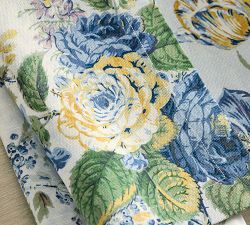 Calla Bloom Cotton Napkins - Set of 4