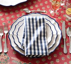 Baxter Gingham Cotton Napkins - Set of 4