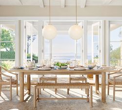 Pearlescent Seahorse Stoneware Pitcher