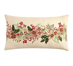 Open Box: Holly Berry Wreath Sham, King, Set of 2 - Multi