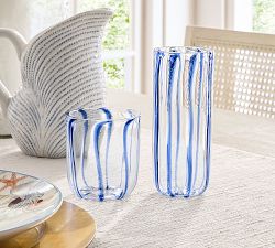 Elias Stripe Tumblers - Set of 4