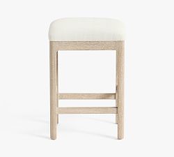 Aptos Backless Upholstered Counter Stool