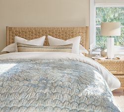 Coral Reef Embroidered Quilt