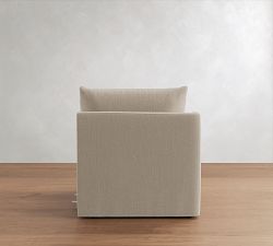 Build Your Own Charlotte Slipcovered Sectional