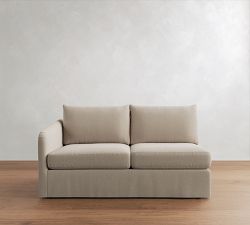 Build Your Own Charlotte Slipcovered Sectional