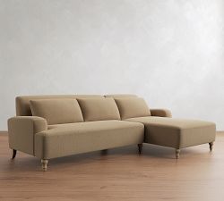 Camille Chaise Sectional (100")