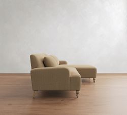 Camille Chaise Sectional (100")