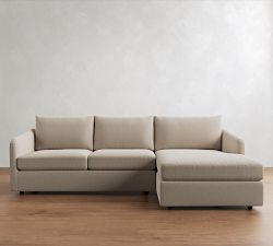 Charlotte Chaise Sectional (100"&ndash;112")