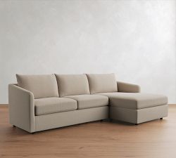 Charlotte Chaise Sectional (100"&ndash;112")
