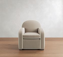 Farmhouse Chair with Contrast Piping