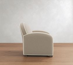 Farmhouse Chair with Contrast Piping